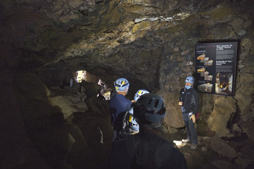 25 marzo La Cueva del Viento